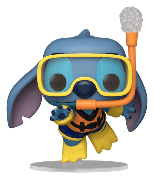 Lilo & Stitch POP! Vinyl Figur Snorkeling Stitch 9 cm - Preorder - ETA: 15.06.2026