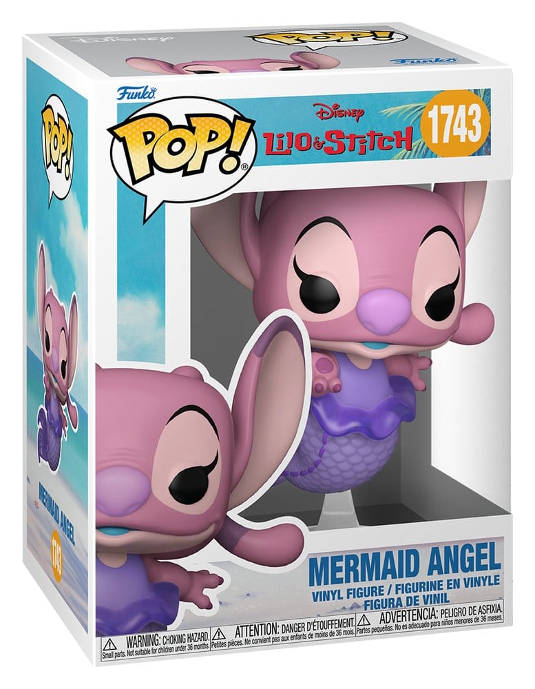 Lilo & Stitch POP! Vinyl Figur Mermaid Angel 9 cm - Preorder - ETA: 15.06.2026
