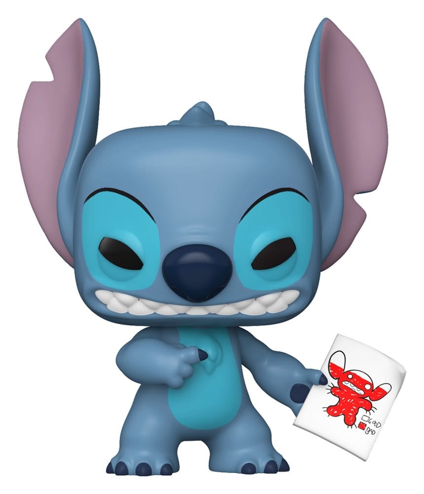 Lilo & Stitch POP! Vinyl Figur Stitch with Mood Chart w/Chase 9 cm Sortiment (6) - Preorder - ETA: 15.06.2026