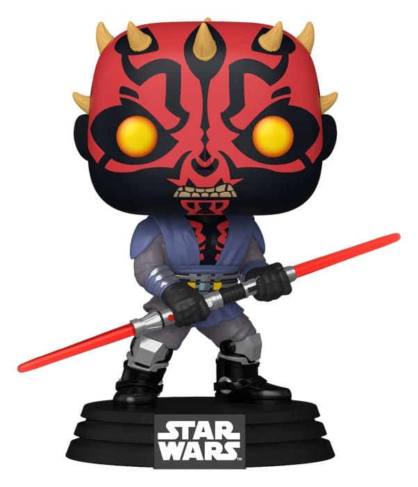 Star Wars: Maul - Shadow Lord POP! Vinyl Figur Maul 9 cm - Versand: 7 Tage nach Bestellung