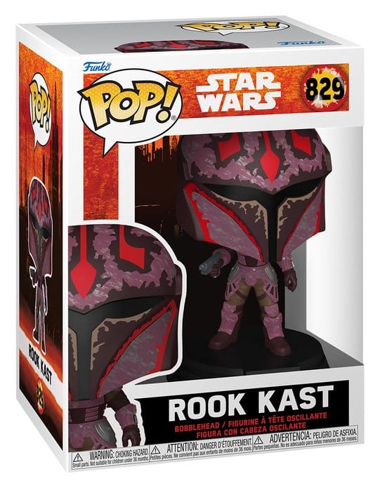 Star Wars: Maul - Shadow Lord POP! Vinyl Figur Rook Kast 9 cm - Versand: 7 Tage nach Bestellung
