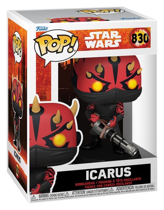 Star Wars: Maul - Shadow Lord POP! Vinyl Figur Icarus 9 cm - Versand: 7 Tage nach Bestellung
