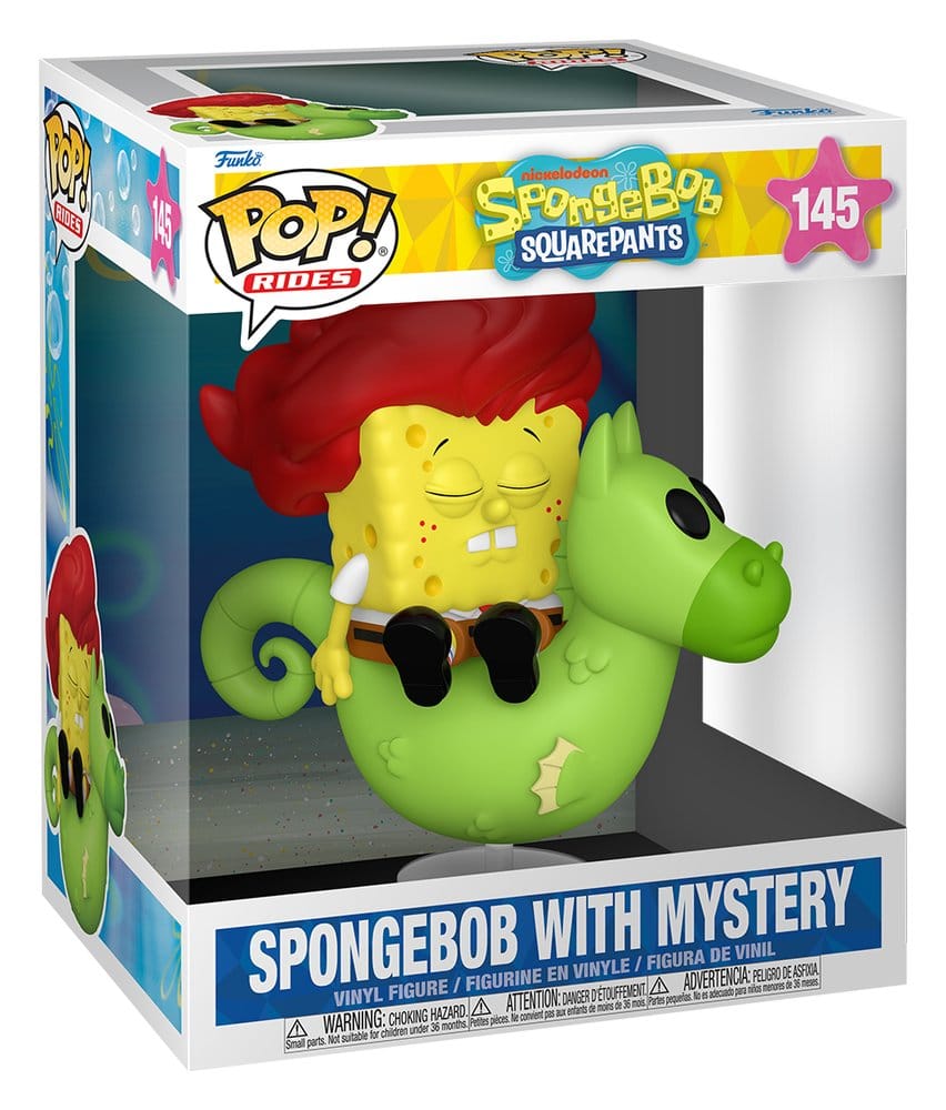 SpongeBob Schwammkopf POP! Rides Deluxe Vinyl Figur SpongeBob & Mystery 15 cm - Preorder - ETA: 25.06.2026
