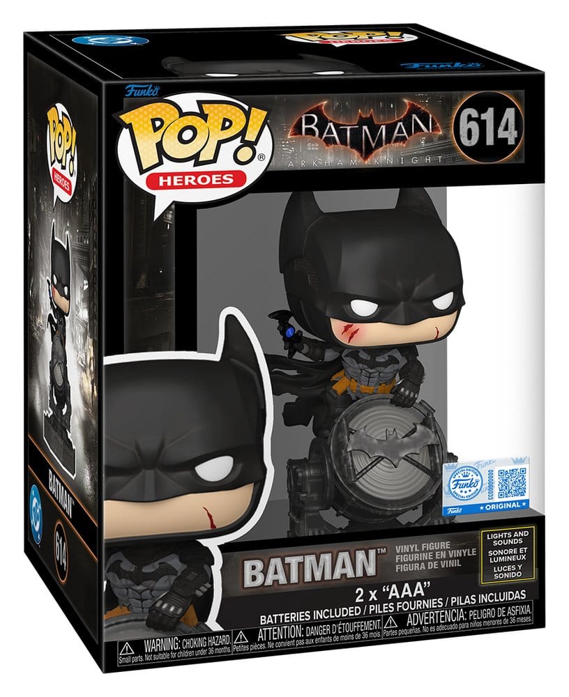 DC Comics POP! Comics Vinyl Figur Batman 9 cm - Preorder - ETA: 27.08.2026