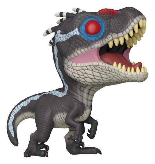 Jurassic Park POP! Movies Vinyl Figur Alpha Raptor 9 cm - Versand: 7 Tage nach Bestellung