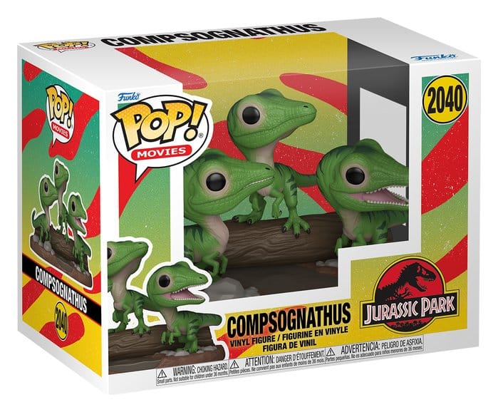 Jurassic Park POP! Premium Vinyl Figur Compsognathus 9 cm - Versand: 7 Tage nach Bestellung