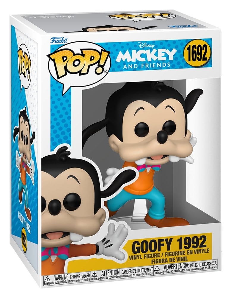 Mickey and Friends POP! Vinyl Figur Goofy 1992 9 cm - Versand: 7 Tage nach Bestellung