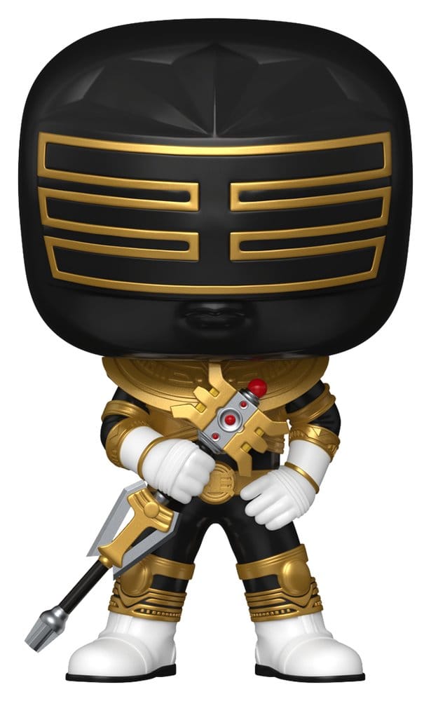 Power Rangers Zeo POP! Movies Vinyl Figuren Zeo Ranger Gold 9 cm - Versand: 7 Tage nach Bestellung