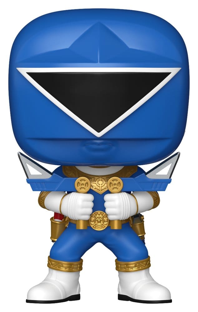 Power Rangers Zeo POP! Movies Vinyl Figuren Zeo Ranger Blue 9 cm - Versand: 7 Tage nach Bestellung