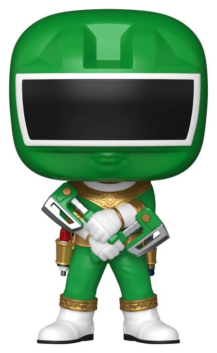 Power Rangers Zeo POP! Movies Vinyl Figuren Zeo Ranger Green 9 cm - Versand: 7 Tage nach Bestellung
