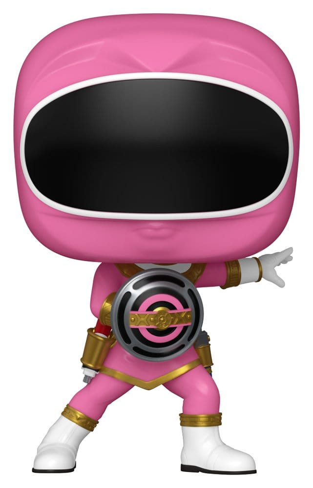 Power Rangers Zeo POP! Movies Vinyl Figuren Zeo Ranger Pink 9 cm - Versand: 7 Tage nach Bestellung