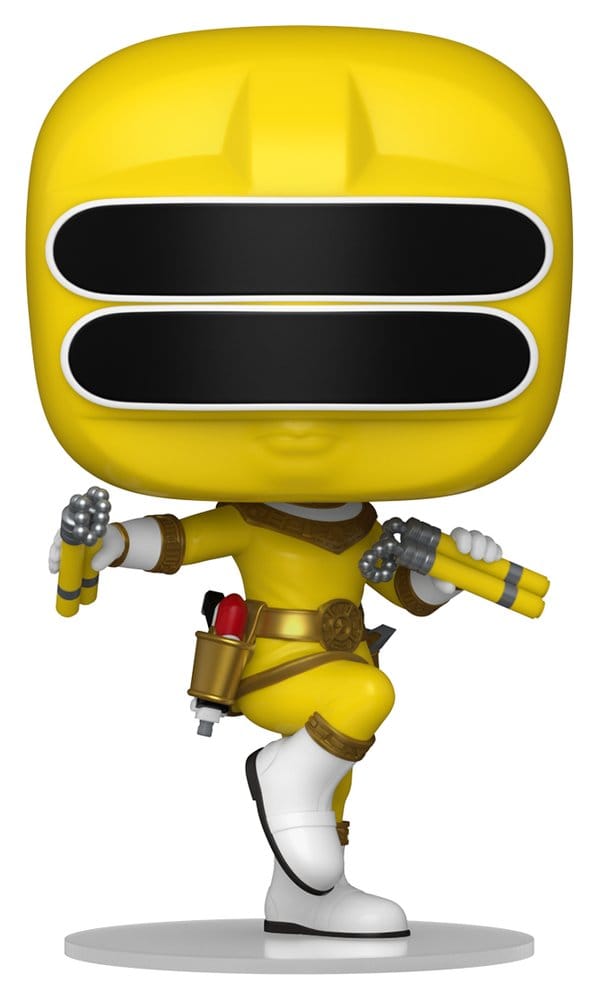 Power Rangers Zeo POP! Movies Vinyl Figuren Zeo Ranger Yellow 9 cm - Versand: 7 Tage nach Bestellung