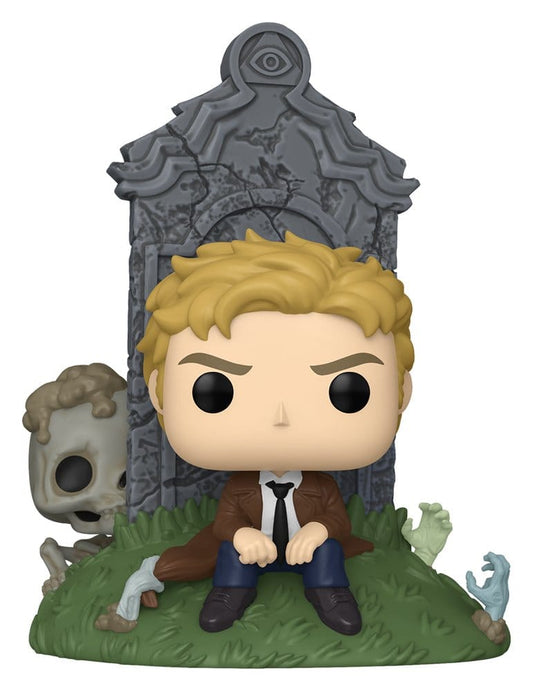 Justice League Dark POP! Deluxe Vinyl Figur Constantine 9 cm - Versand: 7 Tage nach Bestellung