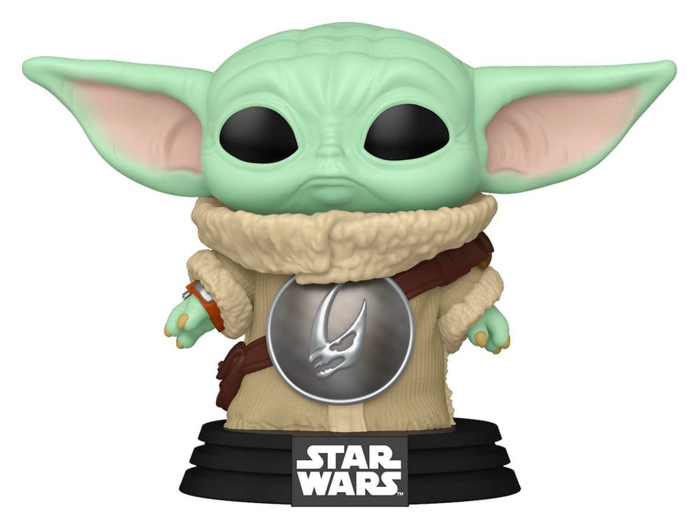 Star Wars: The Mandalorian and Grogu POP! Vinyl Wackelkopf-Figur Grogu 9 cm - Preorder - ETA: 29.09.2026