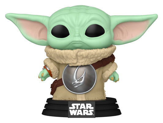 Star Wars: The Mandalorian and Grogu POP! Vinyl Wackelkopf-Figur Grogu 9 cm - Preorder - ETA: 30.07.2026