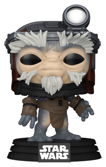 Star Wars: Mandalorian & Grogu POP! Vinyl Figur Clang with Head Set 9 cm - Versand: 7 Tage nach Bestellung