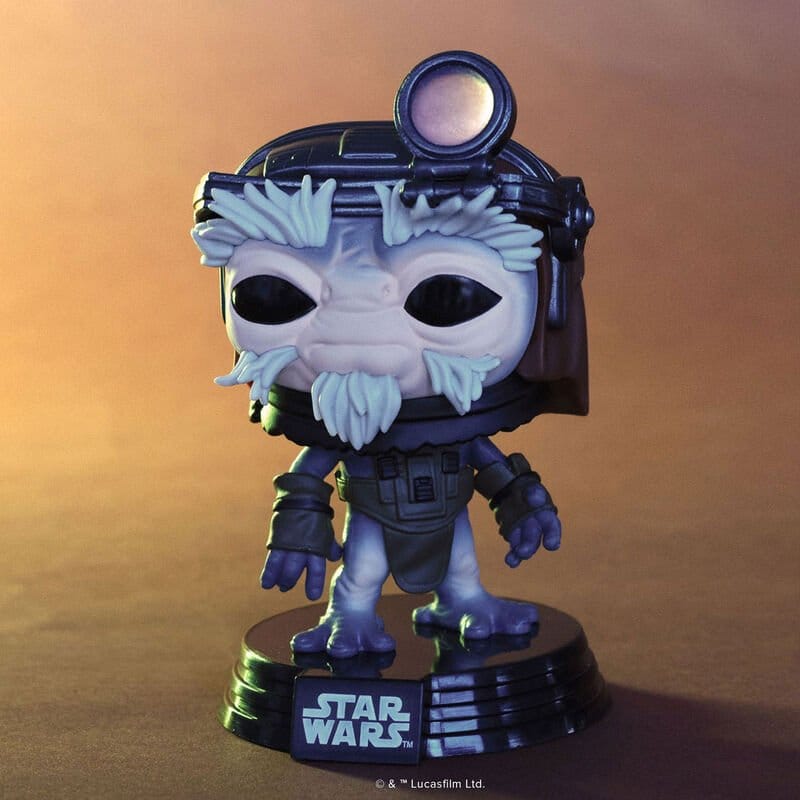 Star Wars: Mandalorian & Grogu POP! Vinyl Figur Clang with Head Set 9 cm - Versand: 7 Tage nach Bestellung