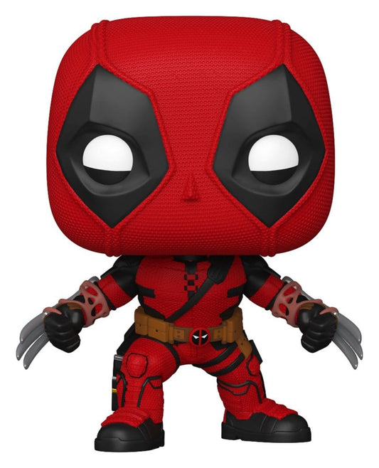 Deadpool & Wolverine POP! Vinyl Figur Deadpool with Claws 9 cm - Versand: 7 Tage nach Bestellung