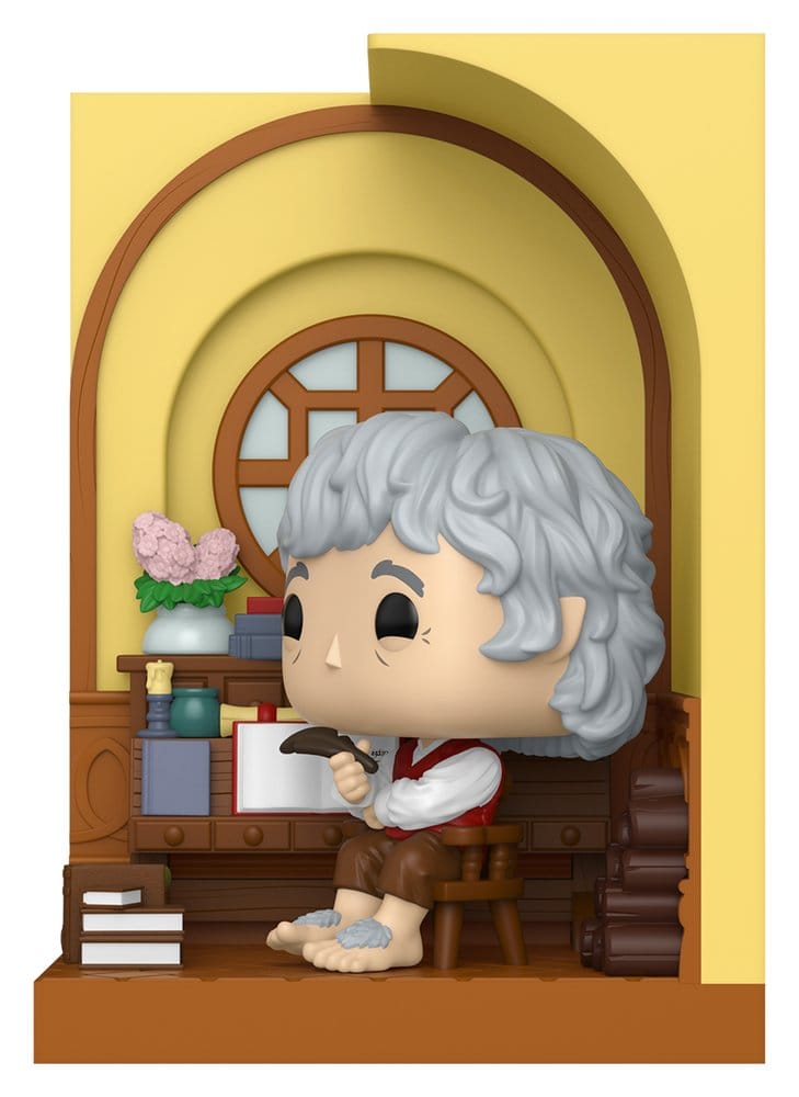 Herr der Ringe POP! Nooks Vinyl Diorama Bilbo Beutlin - Preorder - ETA: 29.08.2026