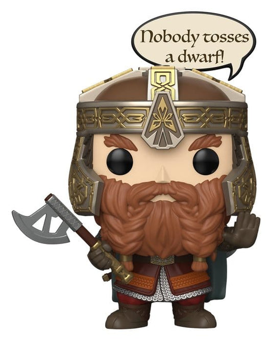 Der Herr der Ringe POP! Vinyl Figur Gimli 9 cm - Preorder - ETA: 15.06.2026