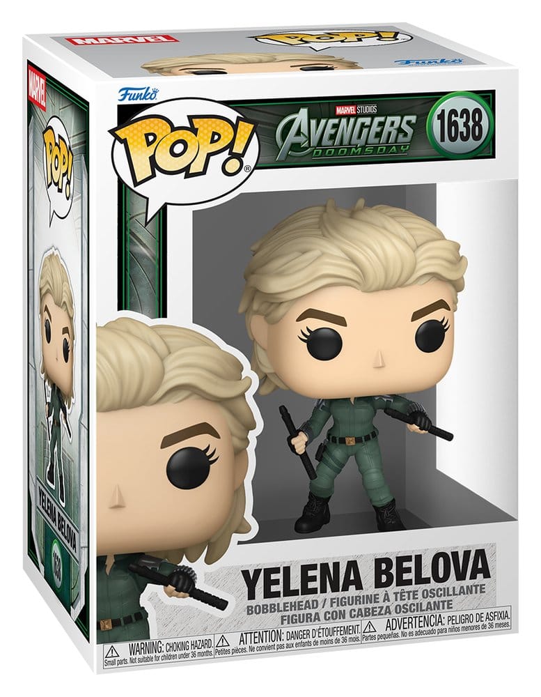Avengers: Doomsday POP! Vinyl Figur Yelena 9 cm  - Preorder - ETA: 27.10.2026