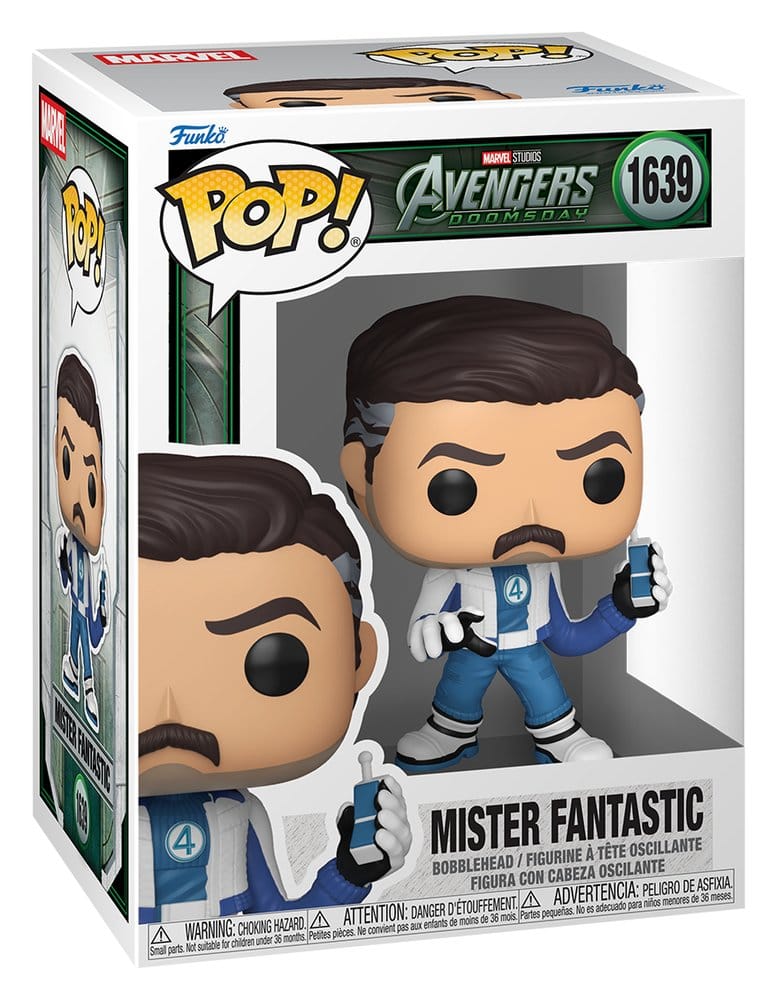 Avengers: Doomsday POP! Vinyl Figur Mr Fantastic 9 cm  - Preorder - ETA: 27.10.2026