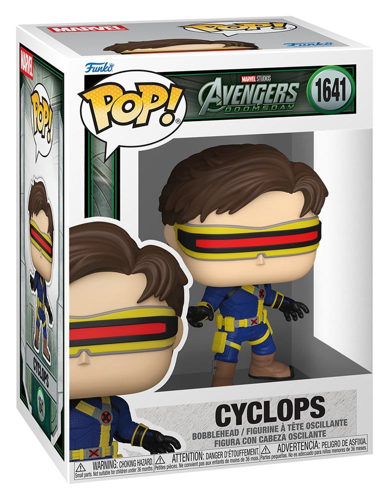 Avengers: Doomsday POP! Vinyl Figur Cyclops 9 cm  - Preorder - ETA: 27.10.2026