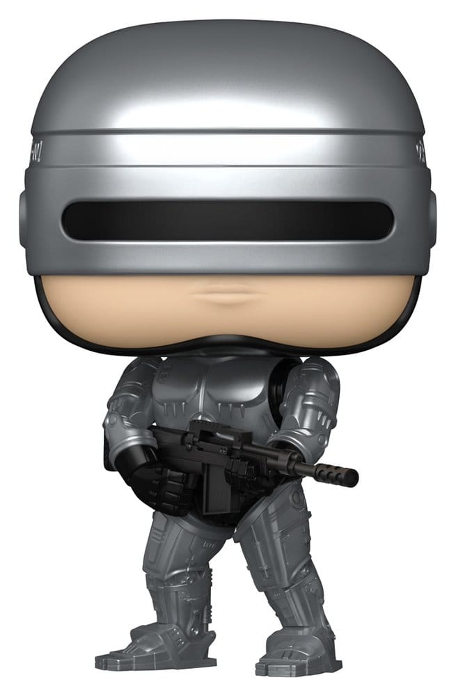 Robocop POP! Movies Vinyl Figuren Robocop (Metallic) with Chase 9 cm Sortiment (6) - Versand: 7 Tage nach Bestellung