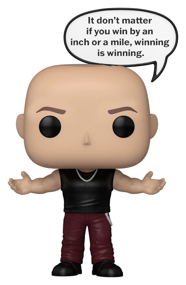 Fast & Furious POP! Sayings Vinyl Figur Dominic Toretto 9 cm - Preorder - ETA: 25.07.2026