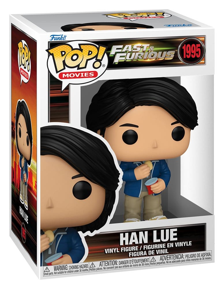 Fast & Furious POP! Movies Vinyl Figur Han Lue 9 cm - Preorder - ETA: 25.07.2026