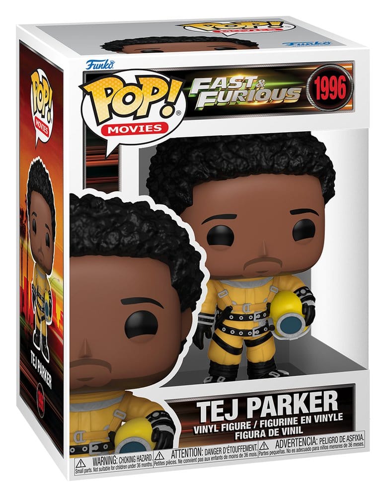 Fast & Furious POP! Movies Vinyl Figur Tej Parker 9 cm - Versand: 7 Tage nach Bestellung