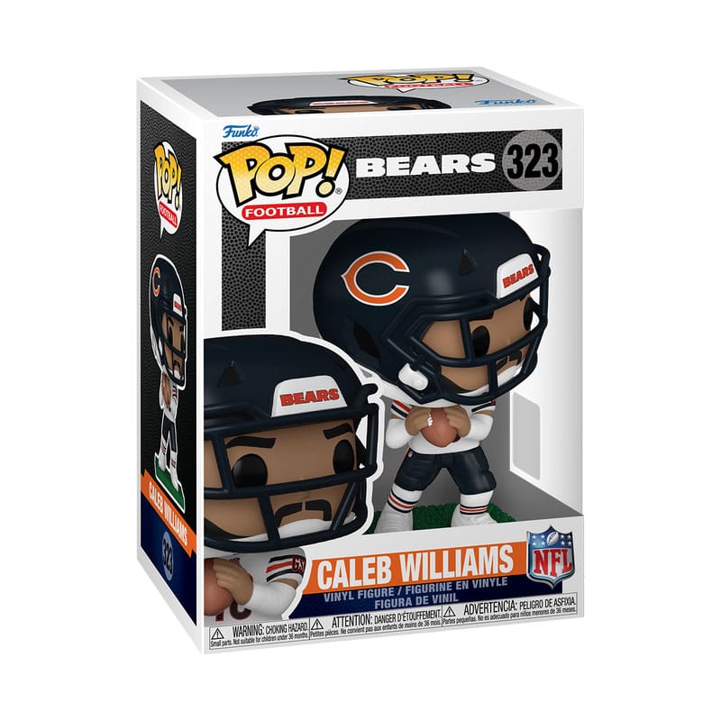 NFL: Legends POP! Sports Vinyl Figur Bears- Caleb Williams 9 cm - Preorder - ETA: 25.02.2026