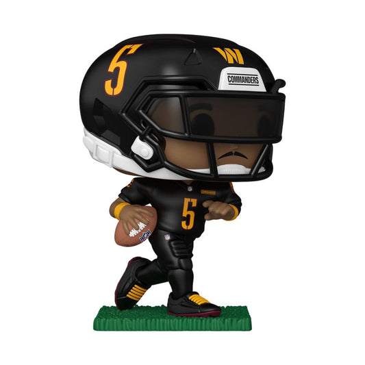 NFL: Legends POP! Sports Vinyl Figur Commanders- Jayden Daniels 9 cm - Preorder - ETA: 25.02.2026
