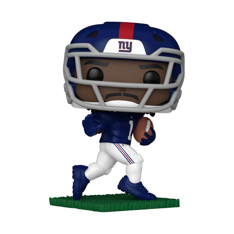 NFL: Legends POP! Sports Vinyl Figur Giants- Malik Nabers 9 cm - Preorder - ETA: 25.02.2026