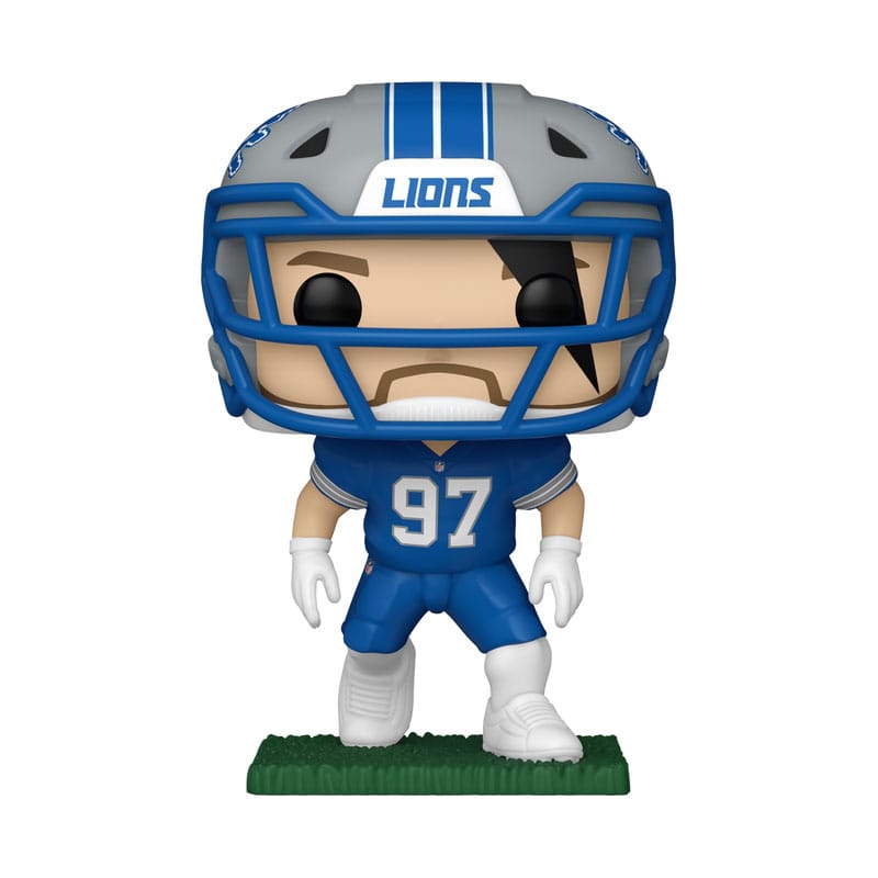NFL: Legends POP! Sports Vinyl Figur Lions- Aidan Hutchinson (Home) 9 cm - Preorder - ETA: 25.02.2026