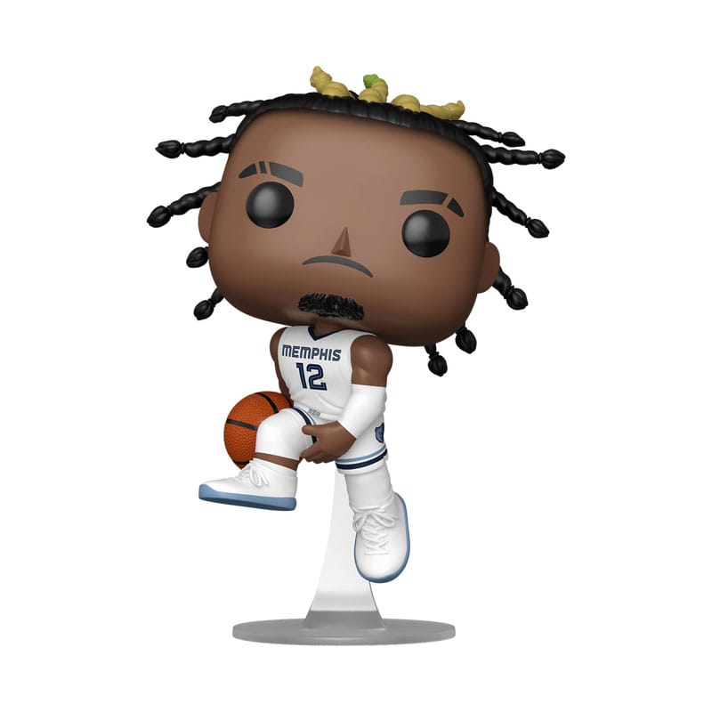NBA Legends POP! Sports Vinyl Figur Grizzlies- Ja Morant (Home) 9 cm - Preorder - ETA: 19.01.2026
