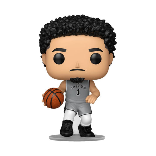 NBA Legends POP! Sports Vinyl Figur Spurs- Victor Wembanyama (SE) 9 cm - Preorder - ETA: 19.01.2026