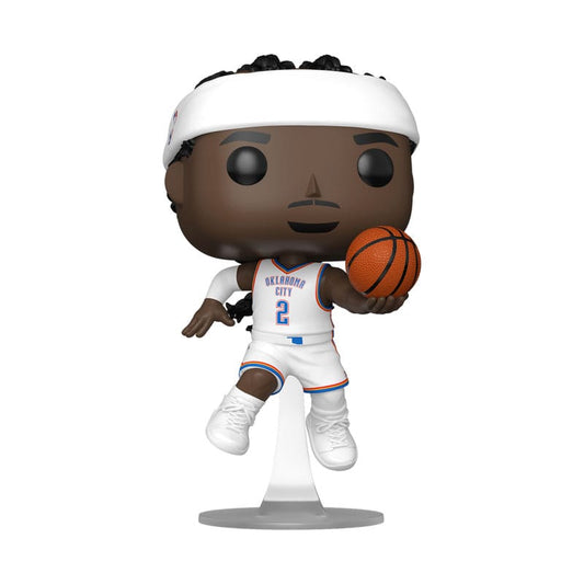 NBA Legends POP! Sports Vinyl Figur Thunder- SG-A (Home) 9 cm - Preorder - ETA: 25.01.2026