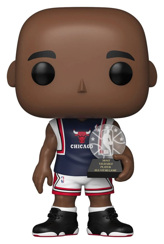 NBA Legends POP! Sports Vinyl Figur Bulls- Michael Jordan (1998 ASG MVP) 9 cm - Versand: 7 Tage nach Bestellung