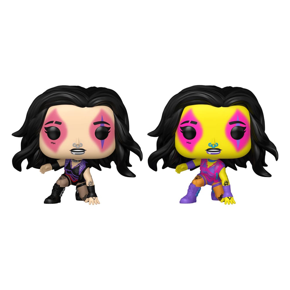 WWE POP! Vinyl Figuren Rhea Ripley (WrestleMania XL) with Chase 9 cm Sortiment (6) - Preorder - ETA: 17.07.2026