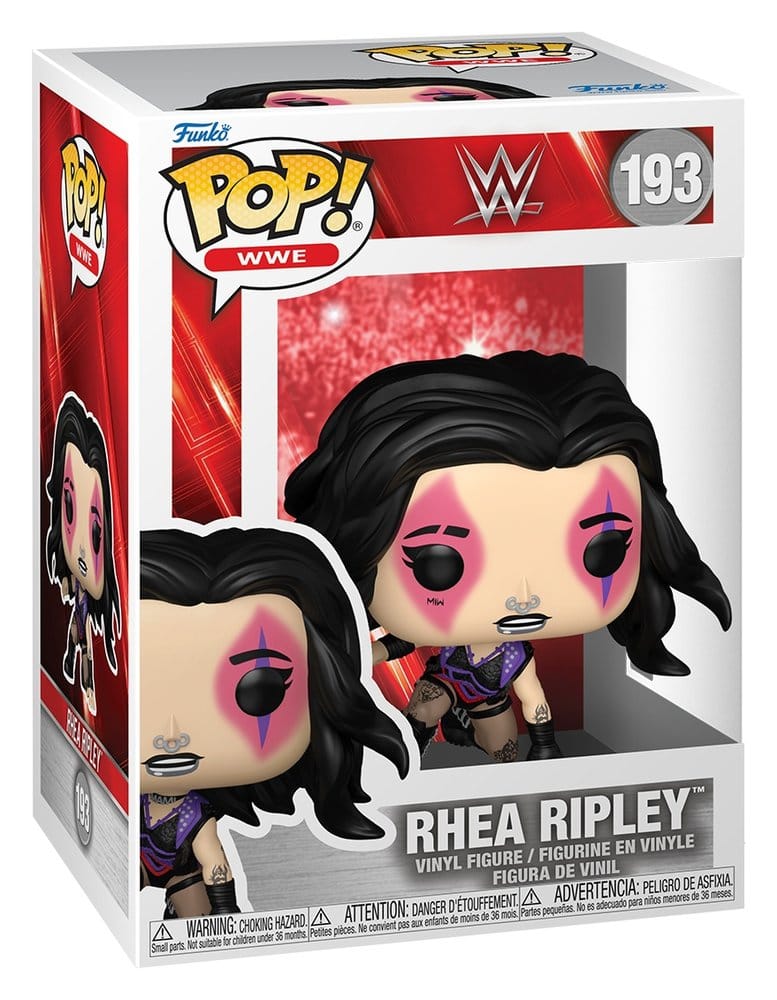 WWE POP! Vinyl Figuren Rhea Ripley (WrestleMania XL) with Chase 9 cm Sortiment (6) - Preorder - ETA: 17.07.2026