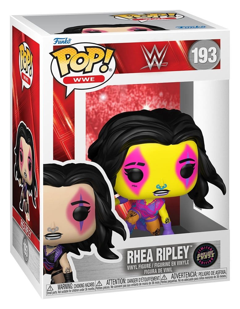 WWE POP! Vinyl Figuren Rhea Ripley (WrestleMania XL) with Chase 9 cm Sortiment (6) - Preorder - ETA: 17.07.2026
