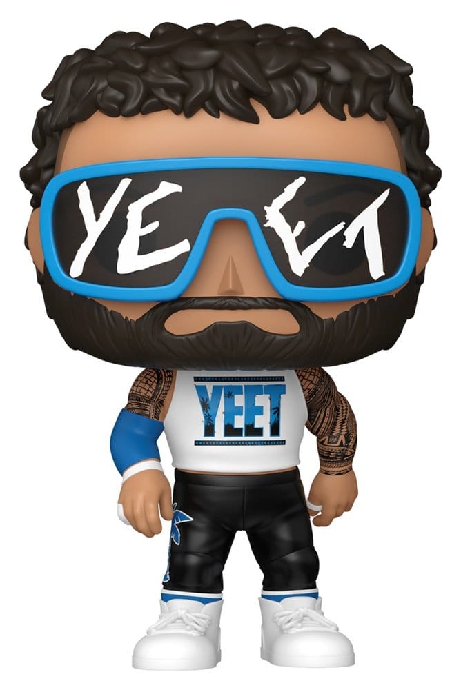 WWE POP! Vinyl Figur "Main Event" Jey Uso 9 cm - Versand: 7 Tage nach Bestellung