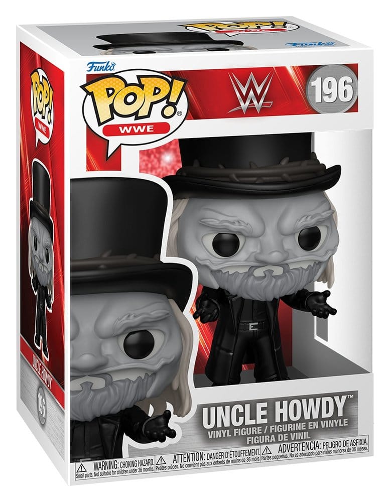WWE POP! Vinyl Figuren Uncle Howdy with Chase 9 cm Sortiment (6) - Preorder - ETA: 17.07.2026