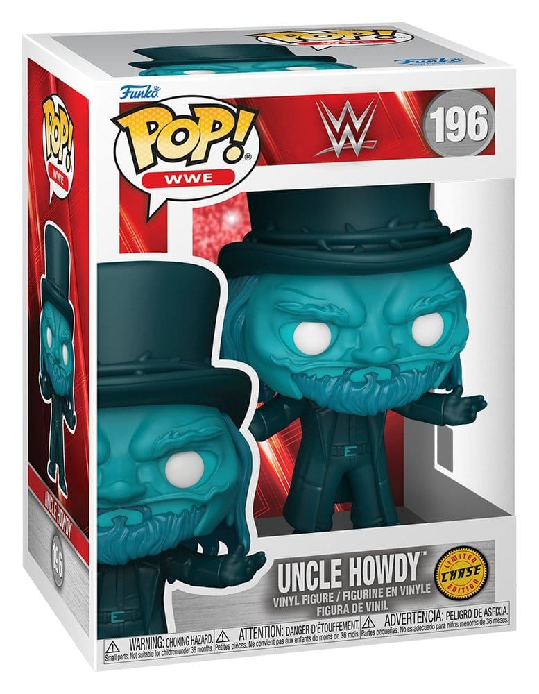 WWE POP! Vinyl Figuren Uncle Howdy with Chase 9 cm Sortiment (6) - Preorder - ETA: 17.07.2026