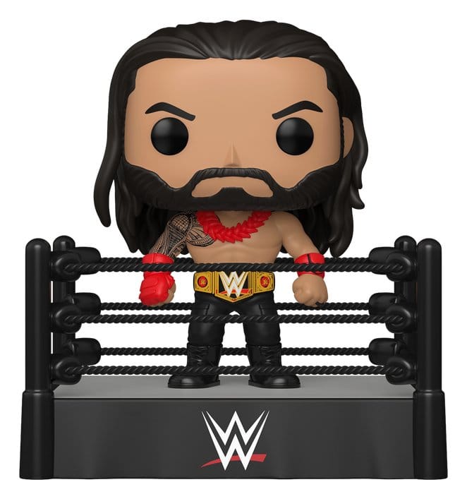 WWE POP! Deluxe Vinyl Figur Roman Reigns in Ring 9 cm - Preorder - ETA: 30.08.2026
