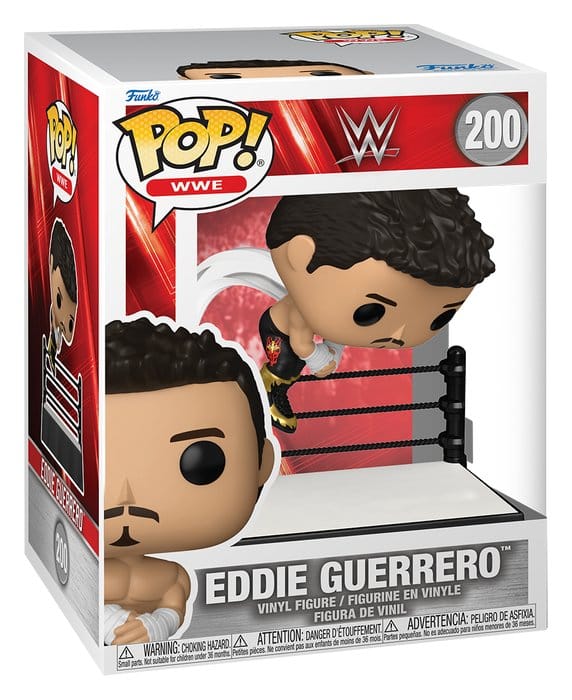 WWE POP! Premium Vinyl Figur Eddie Guerrero(Frog Splash) 9 cm - Preorder - ETA: 17.07.2026