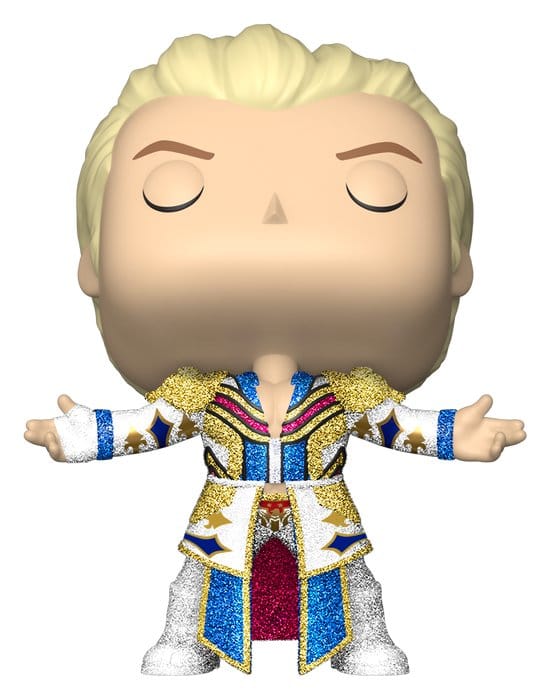 WWE POP! Vinyl Figur Cody Rhodes 9 cm - Versand: 7 Tage nach Bestellung