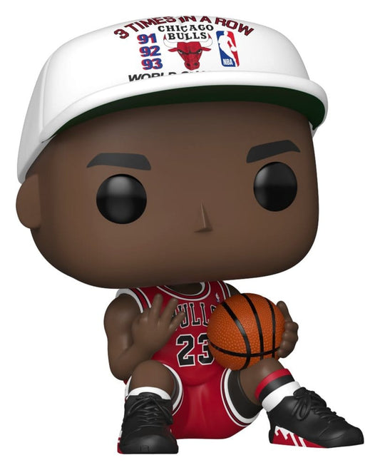NBA Legends POP! Sports Vinyl Figur Chicago Bulls: Michael Jordan 3 Times in a Row 9 cm - Versand: 7 Tage nach Bestellung