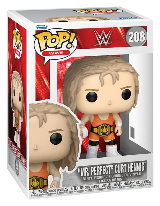 WWE POP! Vinyl Figur Curt Hennig (Mr. Perfect) 9 cm - Preorder - ETA: 09.07.2026